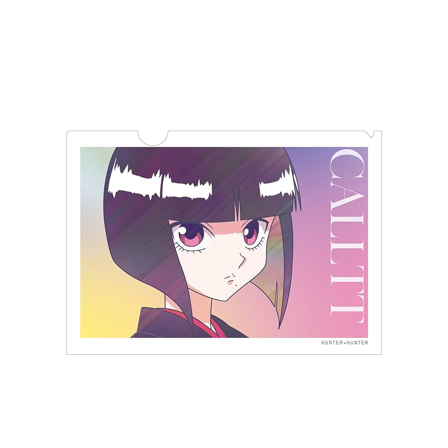 HUNTER×HUNTER フィギュア・ラバーコレクション・クリアファイル HUNTER×HUNTER フィギュア・ラバーコレクション・クリアファイル