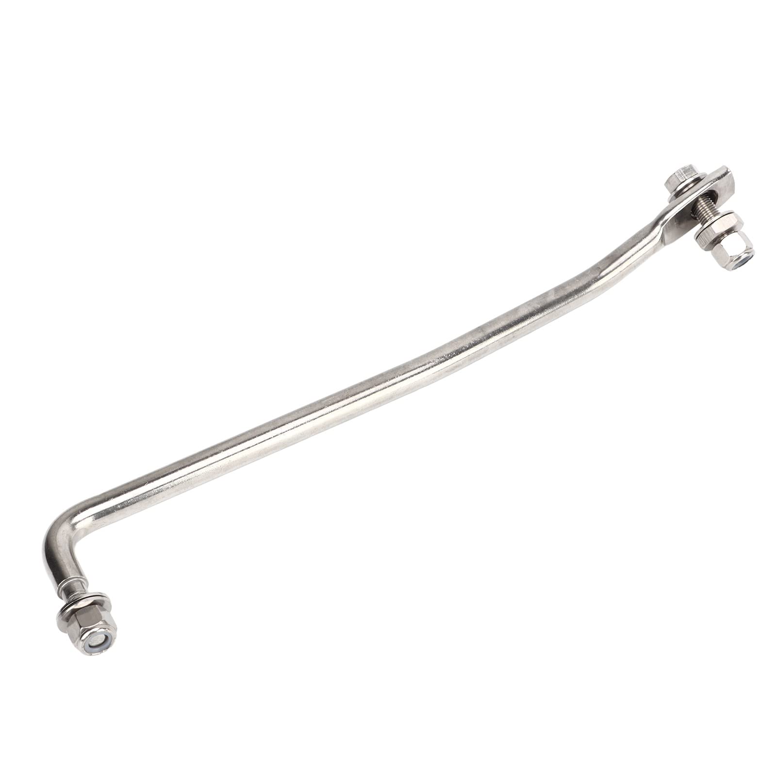 Aramox Łącznik Układu Kierowniczego do Silnika Zaburtowego Zestaw do Mocowania Układu Kierowniczego ze Stopu Metali Wymień 689 61350 0200 689 48501 21 4D Naprawy Silnika Zaburtowego