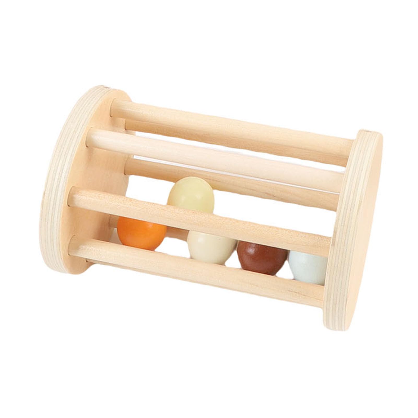 Topiky Hölzernes Percussion-Musikset für die Frühe Bildung von Kleinkindern, Baby-Musikinstrumente, Spielzeug für 1- Bis 3-jährige , Musikspielzeug aus Naturholz mit Formsortierblöcken, Lernen Im