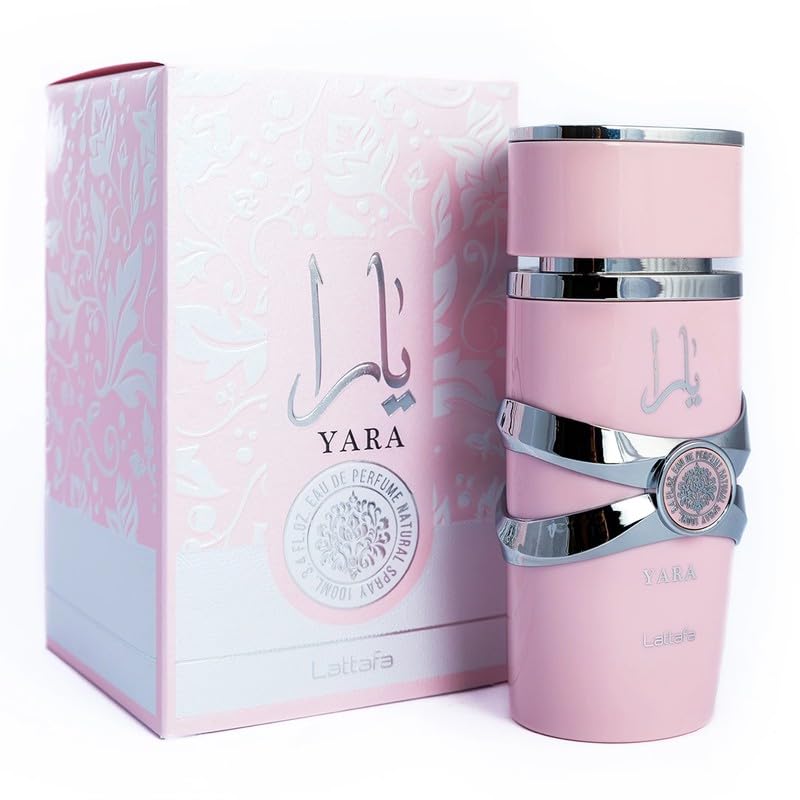 Yara, Oud, perfume árabe para mujer, de larga duración, 100 ml UBOON