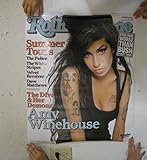 TRENDS Amy Winehouse Rolling Stone Magazine Cover Music Legend Celebrity Poster Print 22x26.5