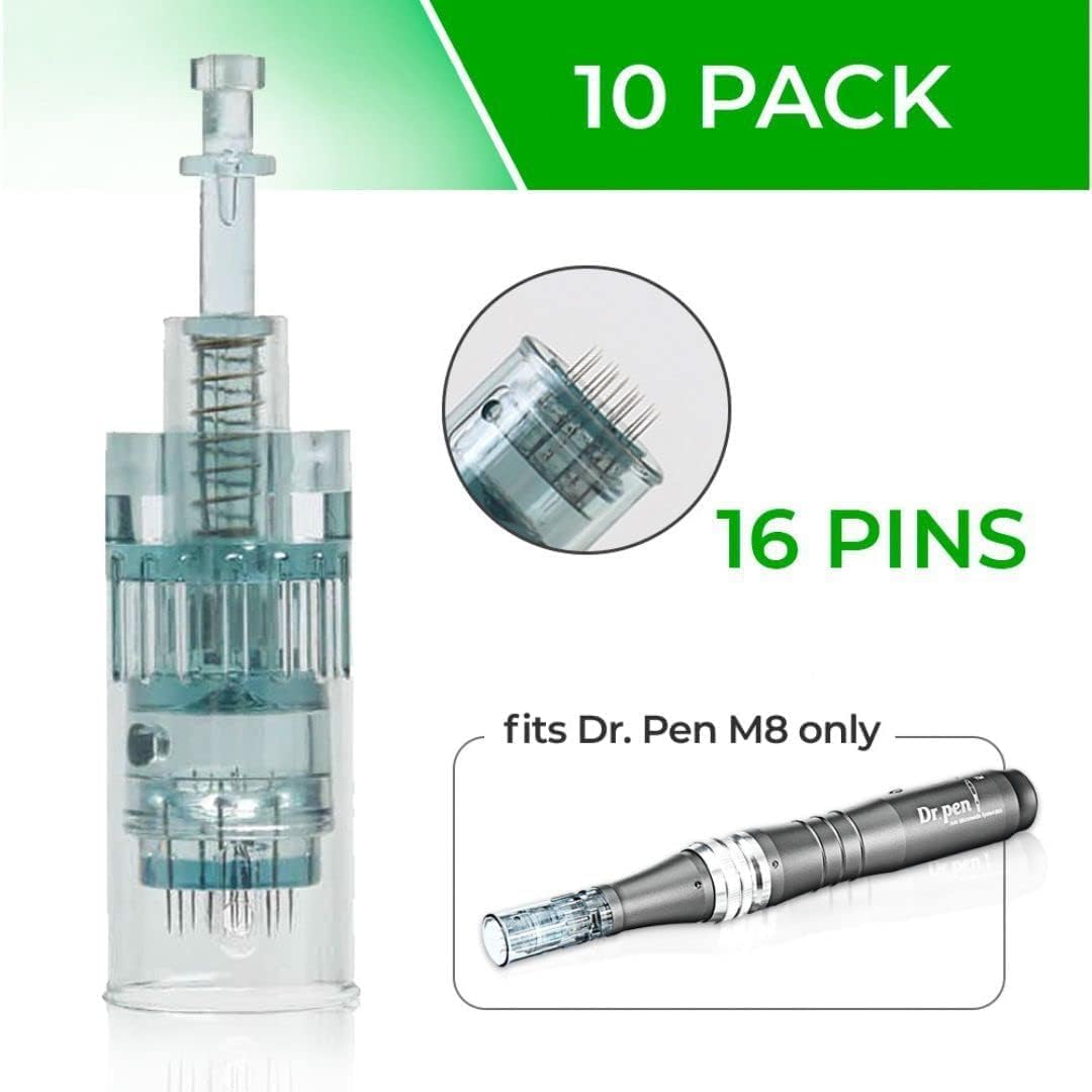 Micro Needle Cartridges for Dr. Pen Ultima M8 Microneedling Pen - Image 2