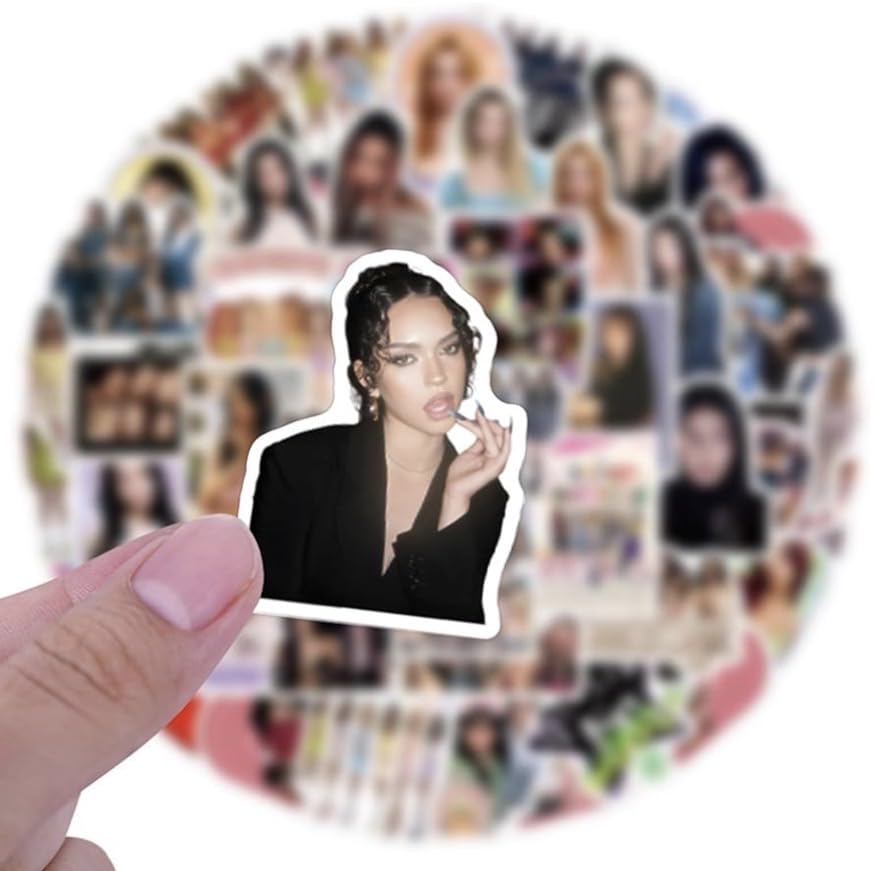 Image of 75pcs Idol Katseye Stickers for Teens, Sticker for Water Bottle,Laptop,Waterproof Vinyl Decals for Teen Adult Party Supply Favor Decor