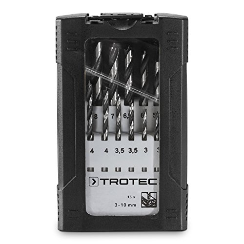 Wood Drill Set 15 Pieces, No Color - Image 2