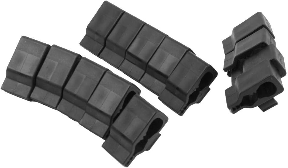 2X 14pcs Golf Club Organizers Clip Power Holder Protect Iron Driver Putter Bag