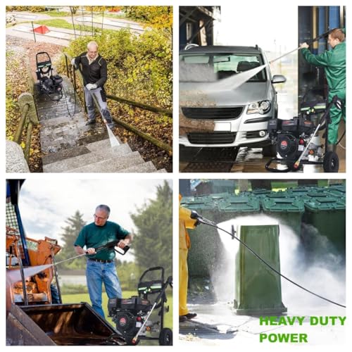 Suyncll S52272 4200Psi Pressure Washer 2.8Gpm Gas Power Washer 212Cc Gas Powered Washing Machine Commercial High Pressure Washer thumb #6