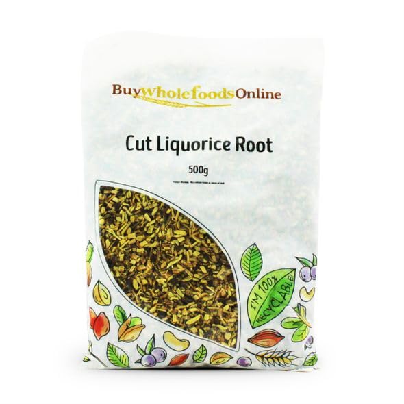 Buy Whole Foods Liquorice Root Cut (500g)