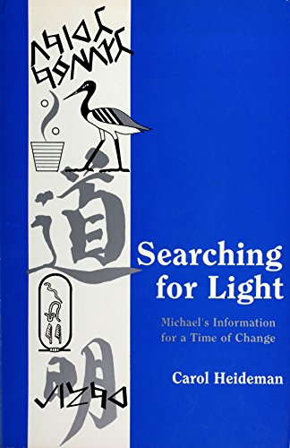 Searching for Light: Michael's Information for ... 0964345501 Book Cover