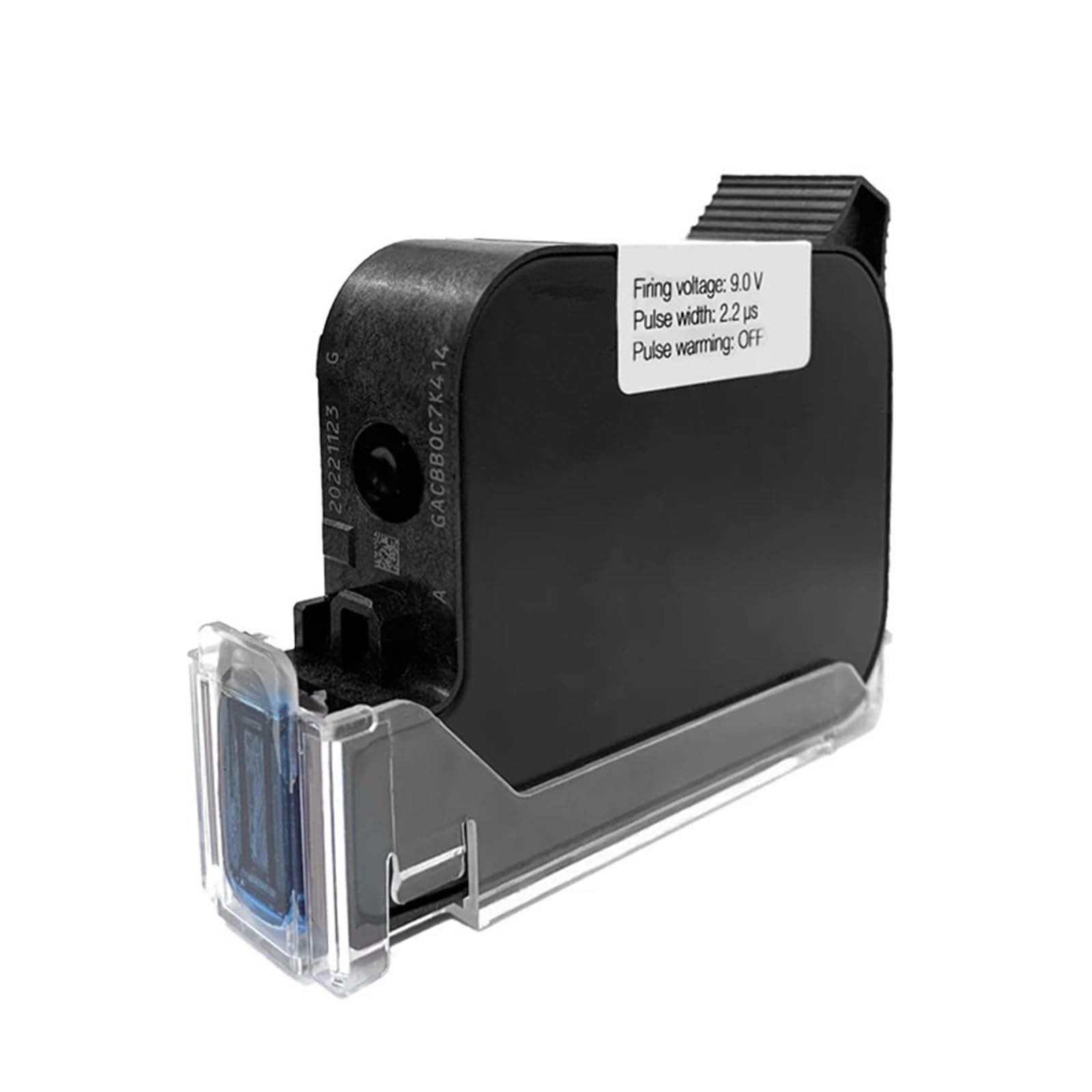 Cartuccia for stampante a getto d'inchiostro online portatile con inchiostro di livello A, nero ad asciugatura rapida, livello B, 12,7 mm, parti originali Su Cartone, Legno(1pc)