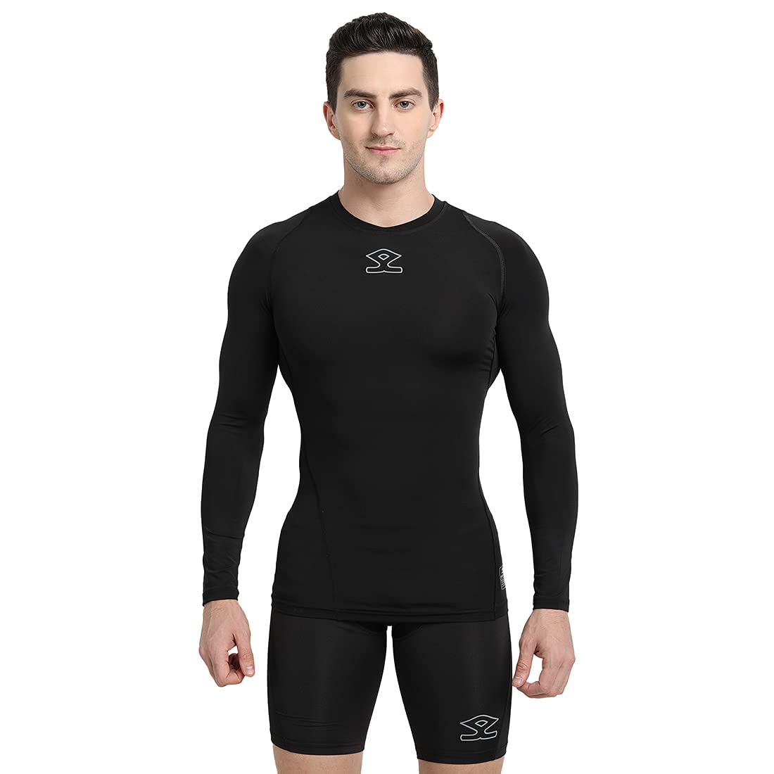 SHREYIntense Compression Long Sleeve Top T Shirt for Men's