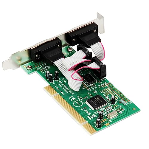 Nueayms Industrial Pci Serial Port Card Pci To Com Ports 9Pin Rs-232 Serial Expansion Card Mcs9865 Chip 2 Port Rs232 thumb #5
