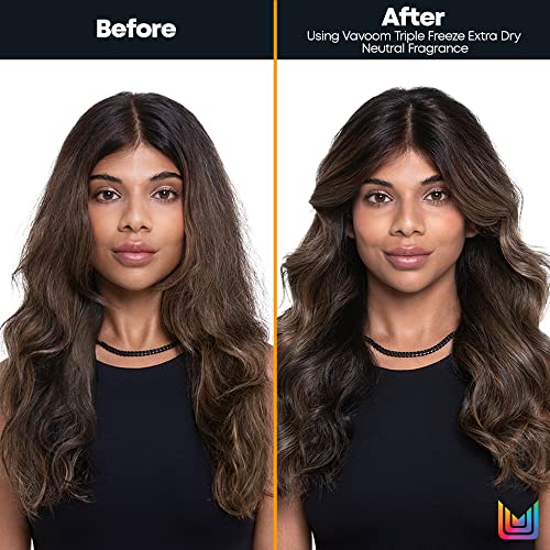 Matrix Vavoom Fast-Drying Triple Freeze Extra Dry Hairspray - Adds Volume and Lift, 24 Hour Hold, Humidity Resistant - Image 3