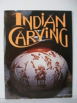 Paperback Indian Carving Book