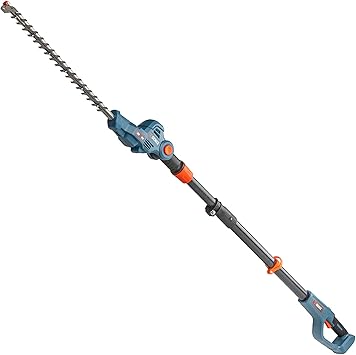 Review SENIX HTPX2-M-0 18″ 20V Cordless Pole Hedge Trimmer Review SENIX HTPX2-M-0 18″ 20V Cordless Pole Hedge Trimmer