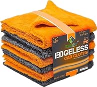 ❗Coral Fleece Plush Microfibre Car Drying Towels Waxing Buffing Clean with Just Water for Super Shine- 80% Polyester & 20% Polyamide professional microfibre polishing towel that delivers a scratch-free, swirl-free finish through hundreds of uses. Car...