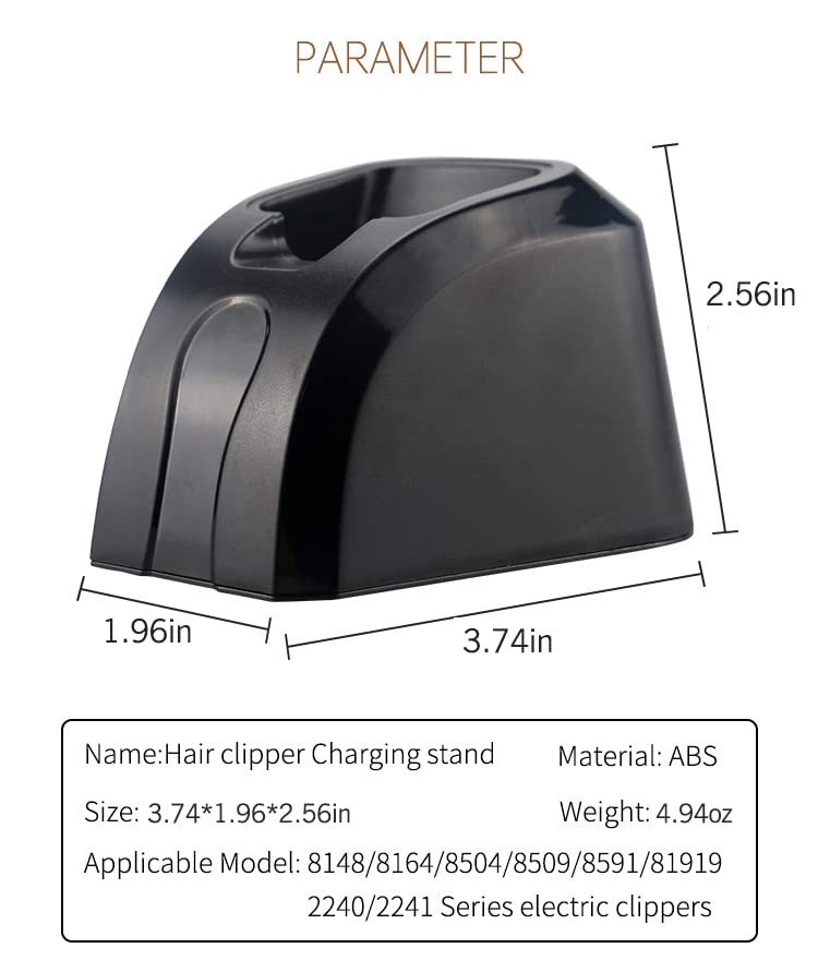 Amazon.co.jp: バリカン 充電スタンド ウォール用 マジッククリップ