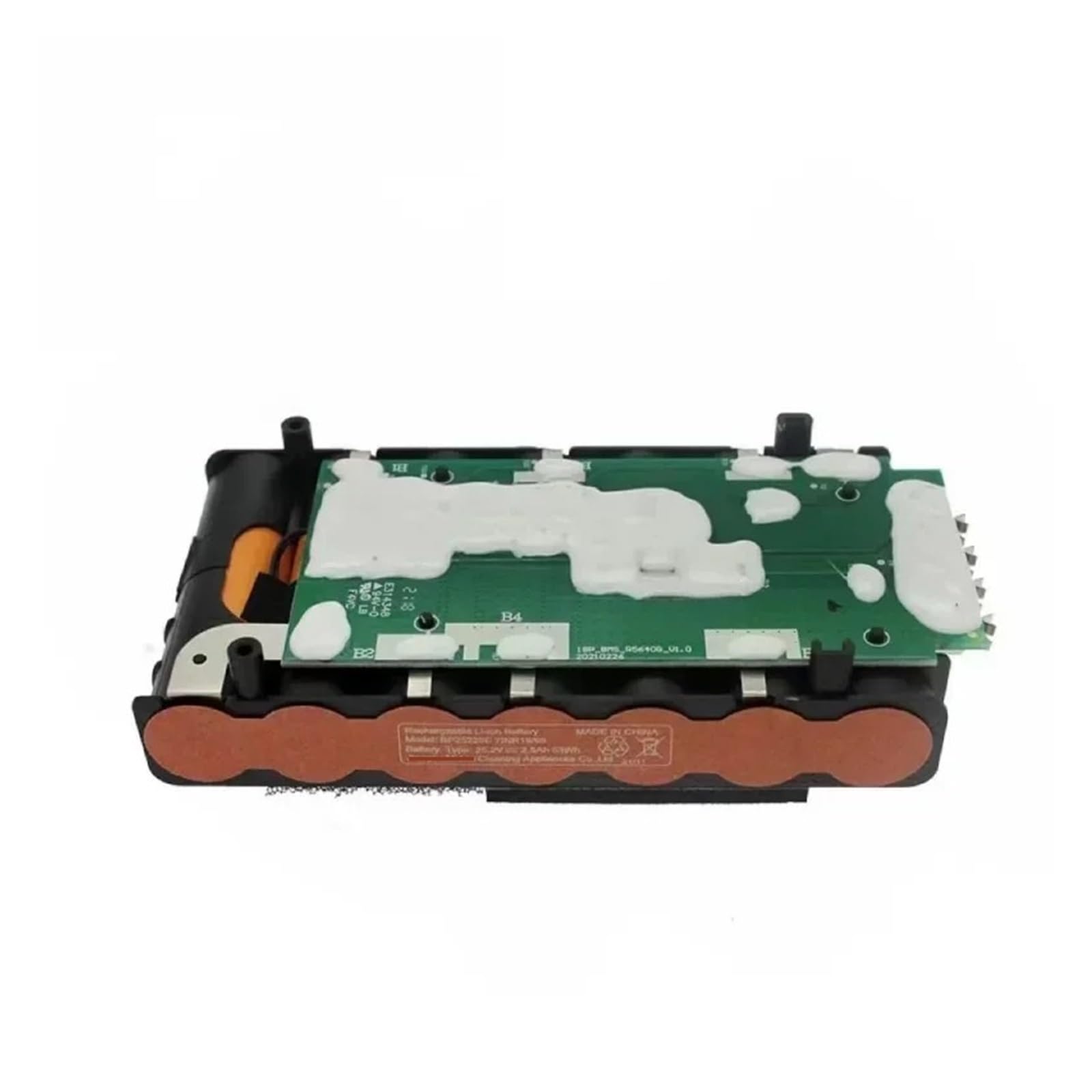 2000mAh/2500mAh 25.2V。 Compatible pour Midea P6/P6 Snow/P6 Master/P91/P91 Bleu 。 SBP25225E BP25220G Batterie Lithium-ION pour aspirateur à Main(2500mAh)