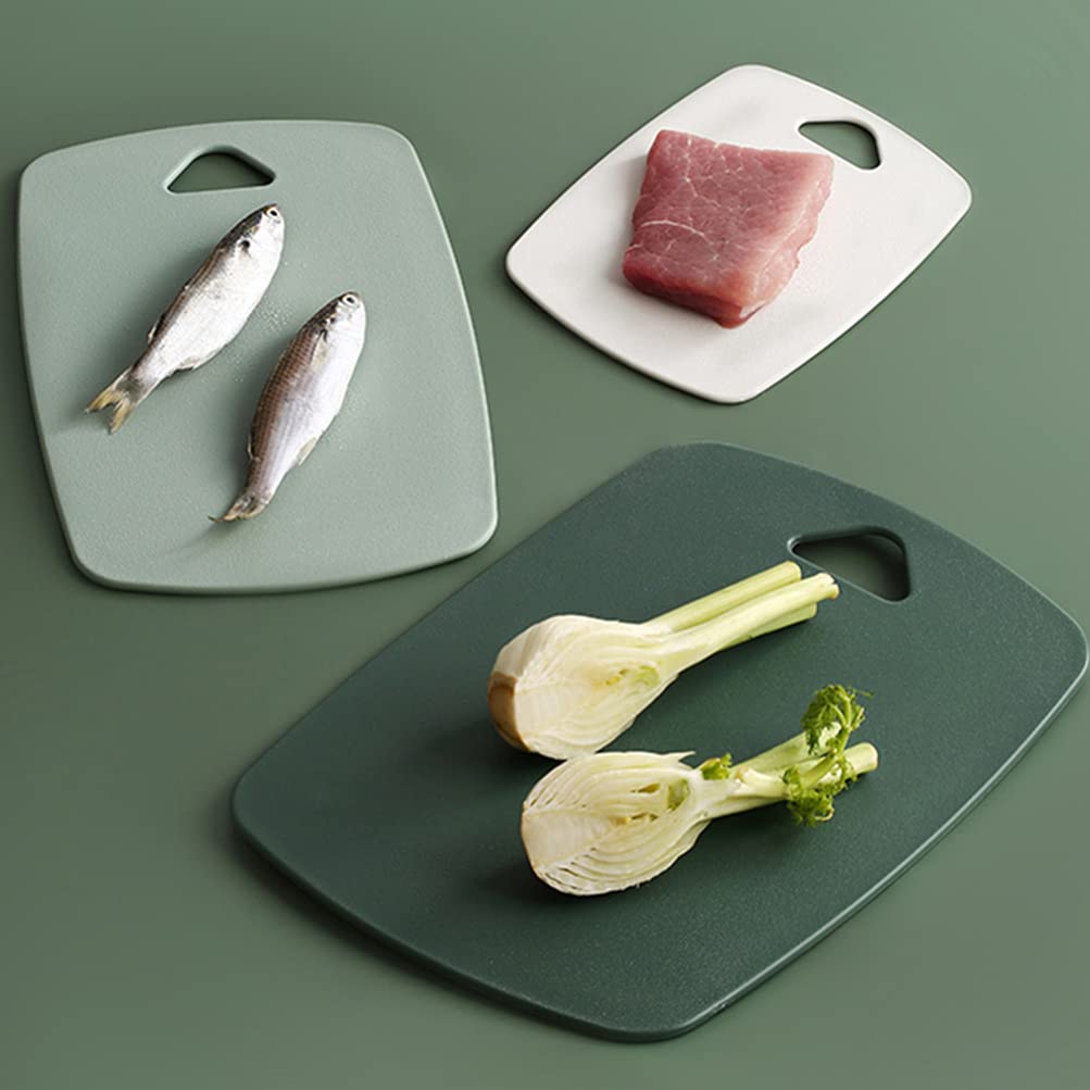 Set de 3 Planches à Découper en Pp Cuisine, Légères