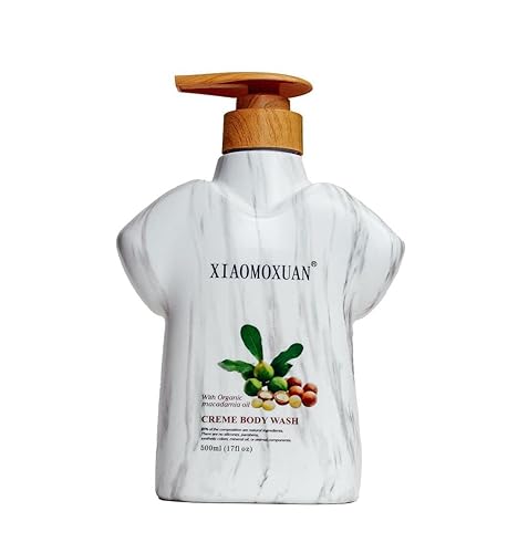 Xiaomoxuan Crema hidratante para el cuerpo para hombres y mujeres orgánica y sensible para la piel hidrata y repara la piel seca con un práctico