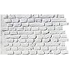 3D Faux Brick Panels Siding Wall Panel Stonewall Cladding Panels, Thin Brick Veneers for Indoor Outdoor Wall Decoration (Ancient Brick)