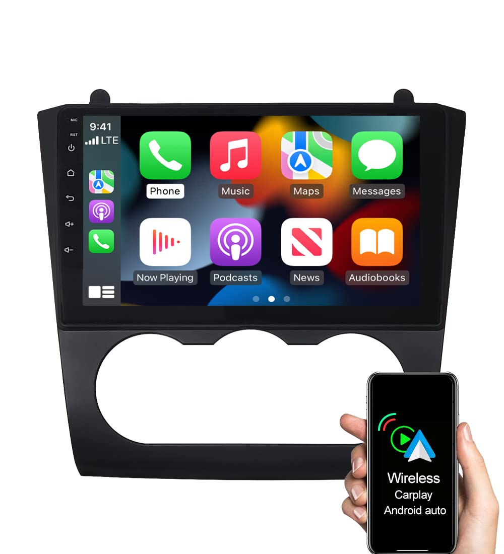 Buy ASURE 9" Car Stereo Radio for Nissan Altima 20072012 Manual Air Conditioner,4 Core 2G+32G