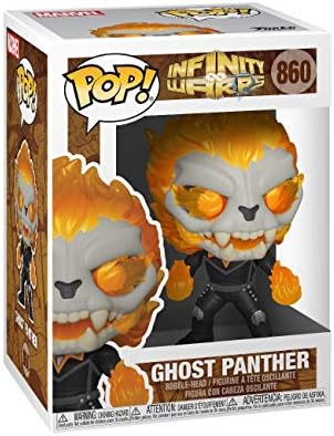 Funko 52008 POP Marvel: Infinity Warps- Ghost Panther, 9 cm, Multicolour Funko 52008 POP Marvel: Infinity Warps- Ghost Panther, 9 cm, Multicolour | Pop Marvel | 2 Funko 52008 POP Marvel: Infinity Warps- Ghost Panther, 9 cm, Multicolour | Pop Marvel