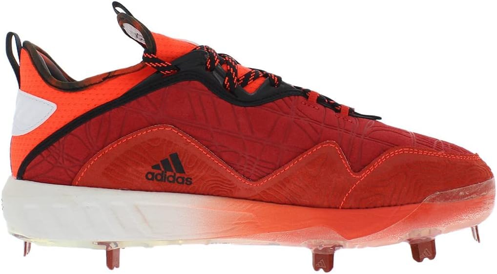 adidas Men's Adizero Afterburner V, Black/Cloud White/Grey, 12.5 M US