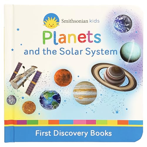Image of Planets and the Solar System (Smithsonian Kids First Discovery Books)