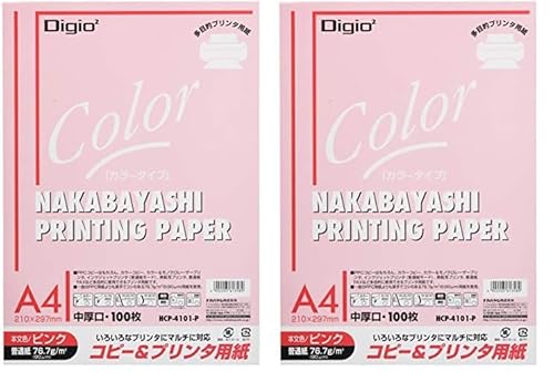 iJoV Rs[&v^p J[^Cv A4 100 sN HCP-4101-P (× 2)