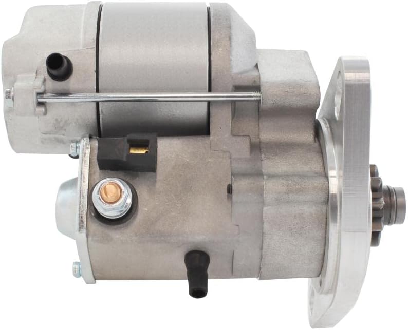 New Professional Grade 12V Conversion Starter USA Built! Gear Reduction Compatible with Cockshutt 7 1946-1954, Davy Compressors 60 1945-1950 Replaces 46-527 MZ4098 46-28 MZ4031 MZ4031A MZ4063 MZ4073