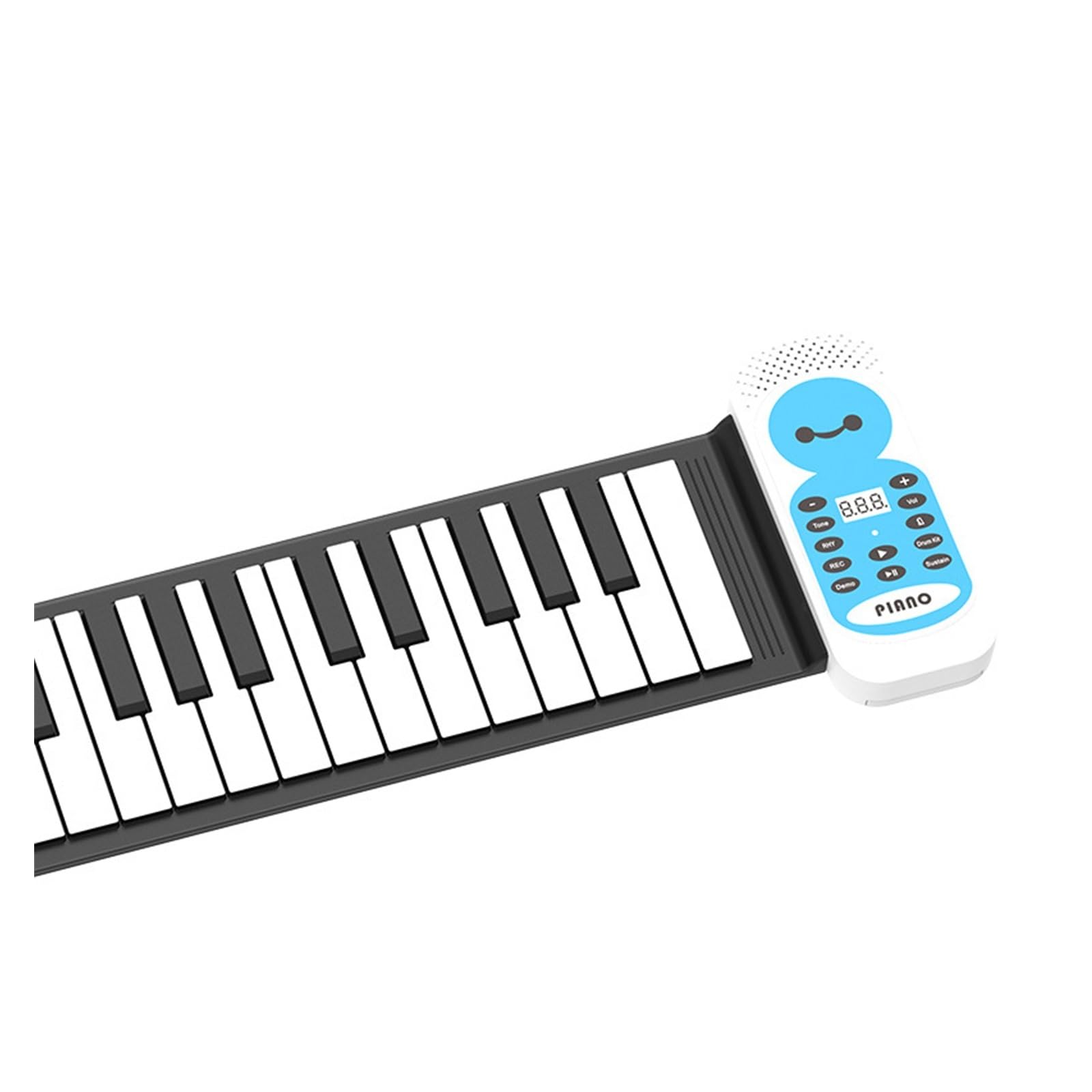 tastiera elettronica Tastiera Elettronica Portatile Pieghevole Con Tastiera Per Pianoforte A 88 Tasti A Mano