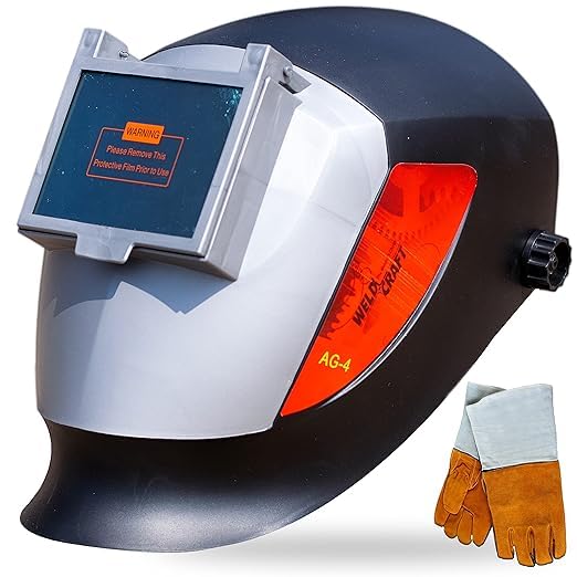 WELDMATE Welding Safety Helmet AG-4 for Industrial Purpose