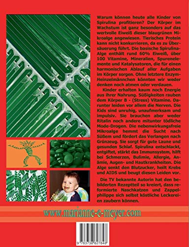 Spirulina für Kinder: Nahrungs- und Heilmittel für den gewissen Vorsprung im Leben