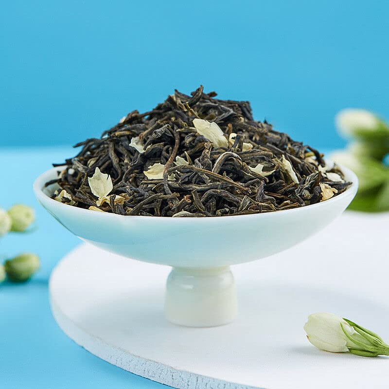 Tè verde ai fiori di gelsomino Tè sano alle erbe Ba Ma Cha Ye 80g