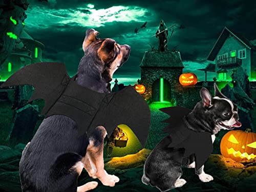 Alas de Murciélago Disfraz para Perros y Gatos XL miniatura 6