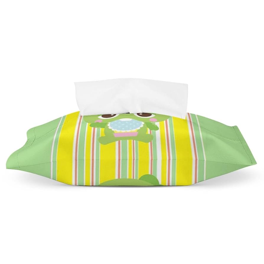 ポケットティッシュカバー(ムック、ガチャピン) ポケットティッシュカバー(ムック、ガチャピン)