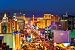 Poster Service Las Vegas Strip Poster, 24-Inch by 36-Inch