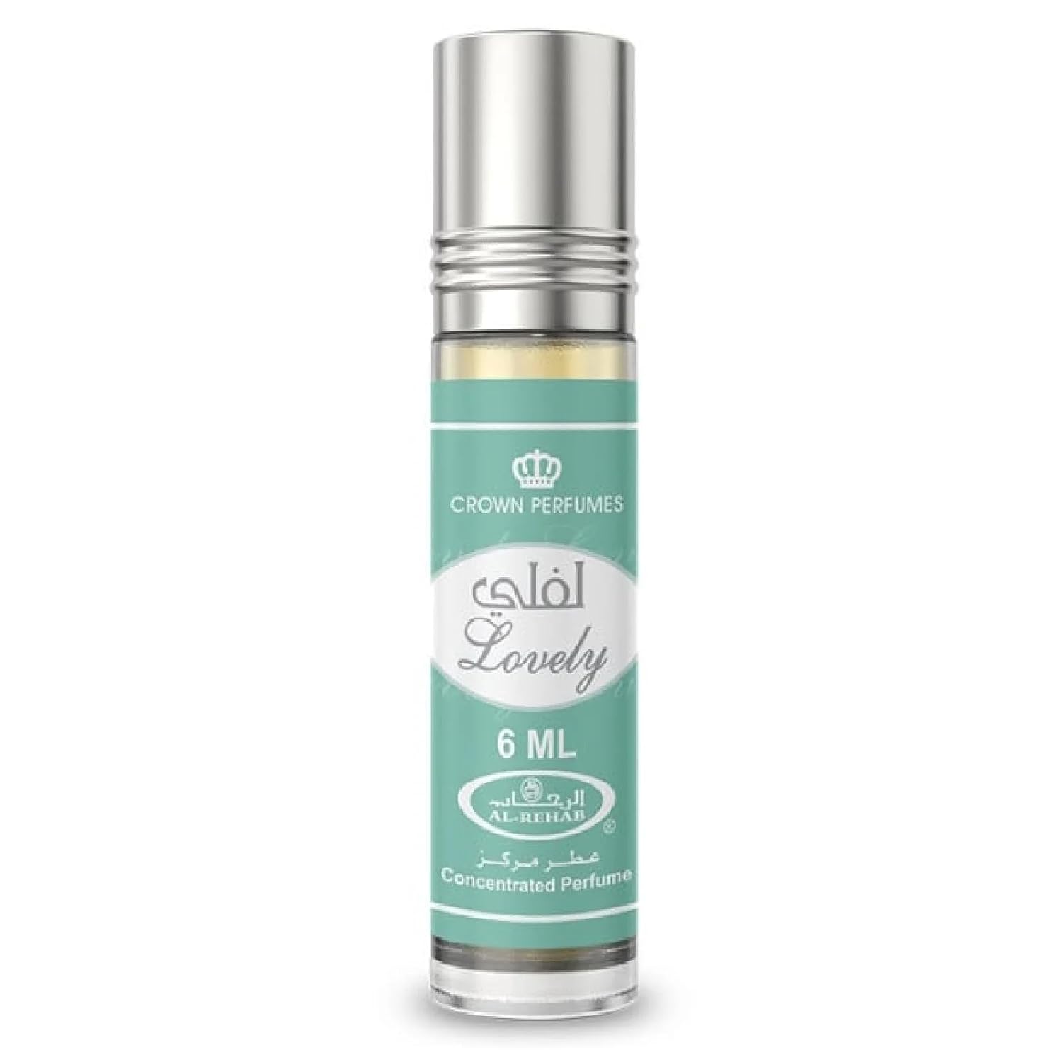 Lovely - 6ml (.2oz) Roll-on Perfume Oil by Al-Rehab (Crown Perfumes) (Box of 6)