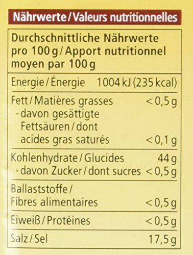 Alnatura Bio Reinweinstein Backpulver 12x18g