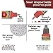 The Army Painter Speedpaint Mega Set 1.0, 24 x 18ml Acrylic Paints incl. mixing balls & 1 brush - Contrast Miniature Paint for D&D & Warhammer Miniatures