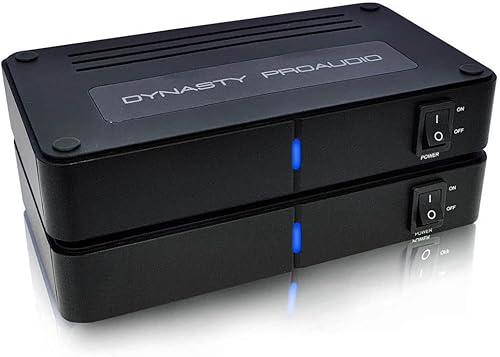 Miniatura 5 de WSA-5RP - Kit de altavoces traseros de sonido envolvente inalámbrico con 2 amplificadores de 50 W incorporados, banda dual seleccionable de 5.2 G5.8