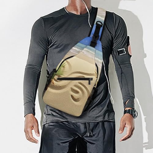 Morrales cruzados deportivos para senderismo unisex miniatura 7
