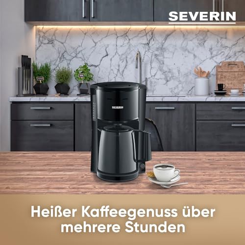SEVERIN KA 9306 Kaffeemaschine mit Thermkanne