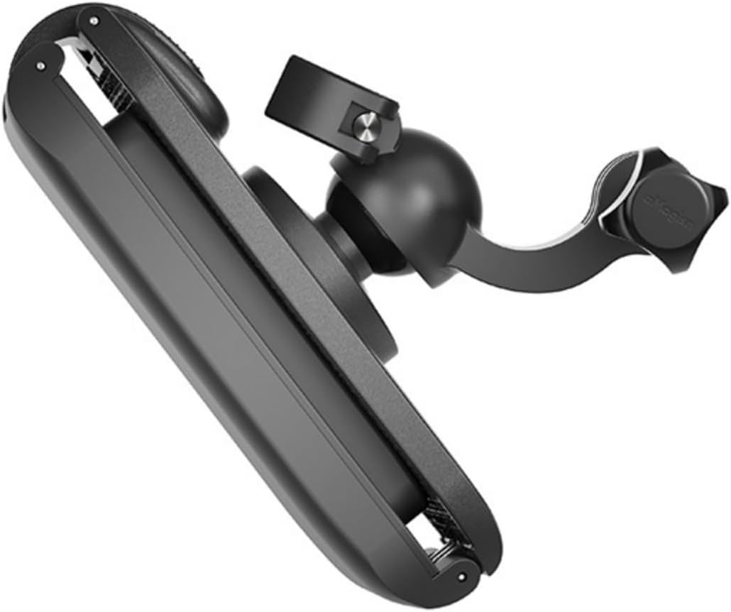 Tracolla per zaino con attacco rapido a clip Testa a sfera regolabile a 360° per fotocamere e smartphone Tracolla larga 80 mm per attrezzatura fotografica da esterno