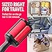 Chom Chom Roller Pet Hair Remover and Mini Reusable Lint Roller - ChomChom Cat and Dog Hair Remover for Furniture, Couch, Carpet + Mini ChomChom for Clothes