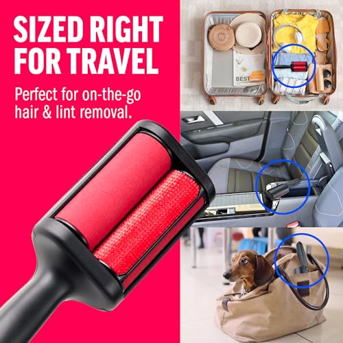 ChomChom Roller Mini — Compact Reusable Pet Hair Remover — view 7