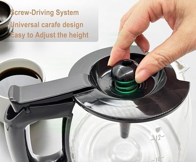 Carafe for Black and Decker 12-CUP Coffee Maker, - Image 2