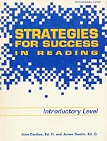 Strategies for Success in Reading: Level E 1557434042 Book Cover