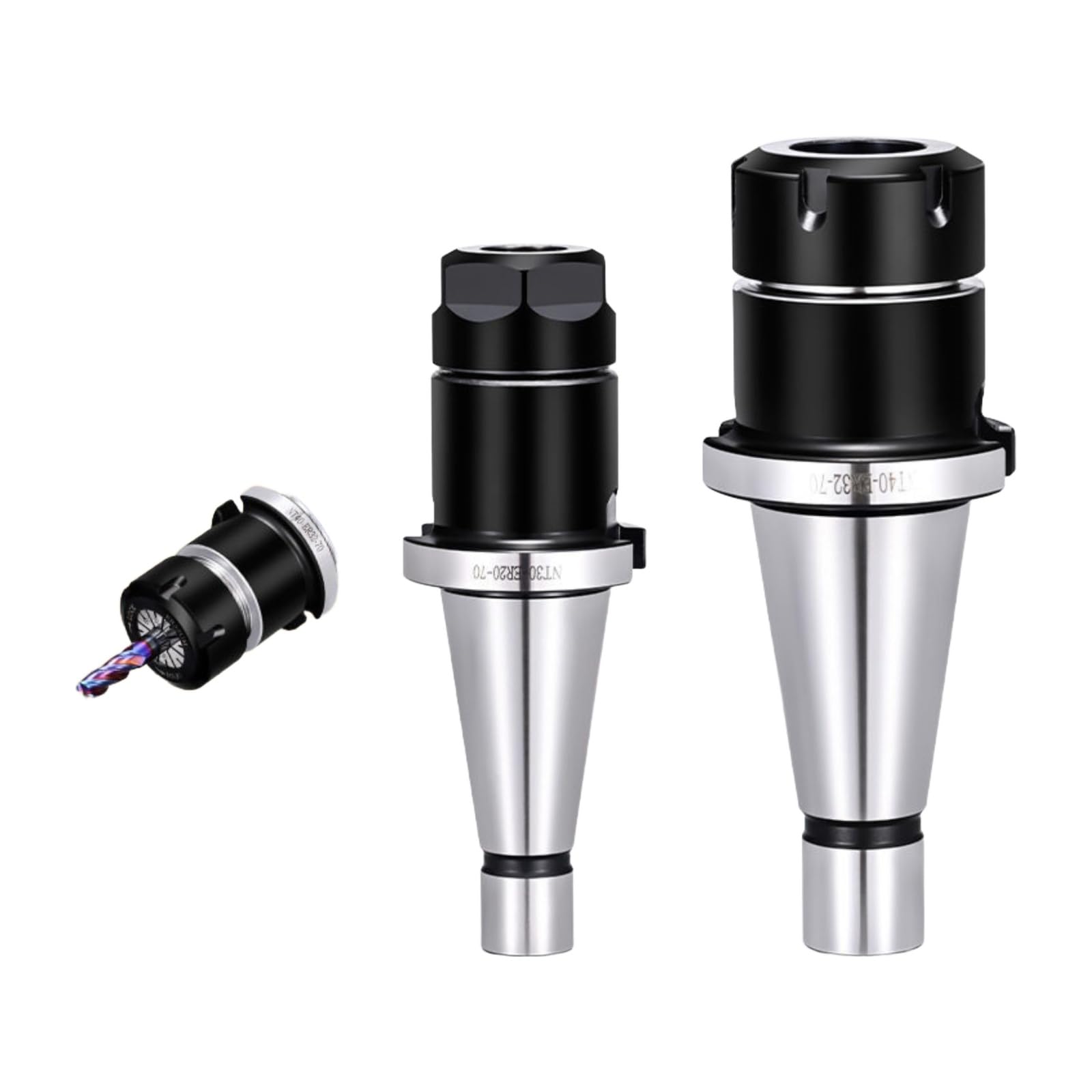 1 pcs OZ Fräserhalter R8-OZ25-7/16 Zoll(NT30-OZ25 5-8)