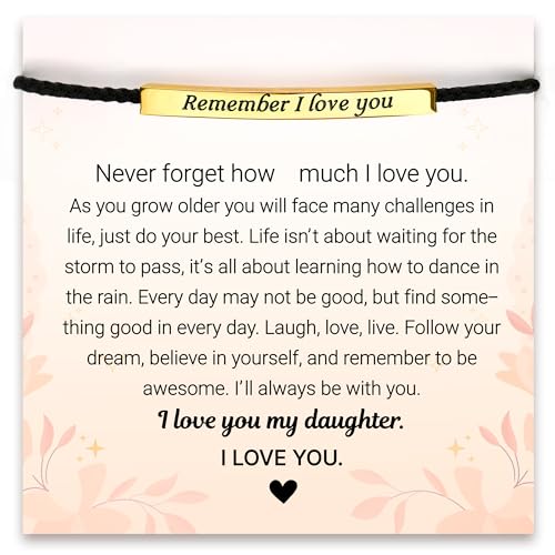 STORYJEWELLERY Bracelets for Women, Inspirational Tube Bracelets for Girls, Birthday Gifts for Women, Motivational Encouragement Gifts for Women, for Women, Gifts for Friends Female